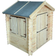 Timbela Wooden Playhouse for Kids Outdoor 19 mm Planks