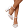 Shein Fashionable Bowknot Detail Chunky Heel Pointed Toe Single Shoes