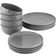 Procook Stockholm Tableware - Charcoal Stoneware Dinner Set 12pcs