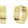 Edblad Fave Hoops Gold