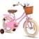 Stitch Manchi 16 Zoll Kinderfahrrad mit Korb und Stabilisatoren