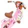Stitch Manchi 16 Zoll Kinderfahrrad mit Korb und Stabilisatoren