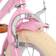Stitch Manchi 16 Zoll Kinderfahrrad mit Korb und Stabilisatoren