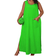 Shein Plus Women Plain Sleeveless Casual Dress