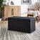 Dunelm Faux Linen Storage Bench 76x38cm