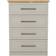 August Grove Cleverdon Feya 4 94.6cm H X 69.6cm W X 38.8cm D Chest of Drawer 69.6x94.6cm
