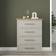 August Grove Cleverdon Feya 4 94.6cm H X 69.6cm W X 38.8cm D Chest of Drawer 69.6x94.6cm