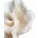 Eadl Infinity Blossom Transparent/White Julpynt 24cm