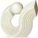 Eadl Infinity Arc White Dekoration