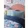 Night Lark Pastel Palms Coverless Set Super King Duvet Cover Blue (260x220cm)