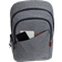 Trust Avana Laptop Rucksack Damen 16 Zoll, Reiserucksack 20 Liter, Backpack aus Recycelten PET-Flaschen Schlag- und Wetterfest, Handgepäck Rücksack Herren Schule Business Arbeit Reisen Grau