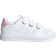 adidas Advantage Base 2.0 Shoes - Cloud White/Bliss Pink/Core Black