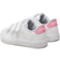 adidas Advantage Base 2.0 Shoes - Cloud White/Bliss Pink/Core Black