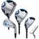 Dunlop Cleveland GOLF Club Set Package Set 2022 Model of 10