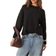Gina Tricot Crew Neck Knitted Sweater - Black