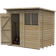 Forest Garden Beckwood Pent Shiplap Pressure Treated Shed 7 x 5 ft (Building Area )