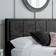 Birlea Crushed Velvet Ottoman Bed Frame - Black 127x210cm