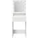 vidaXL White with Led Lights 50 x 41 x 135 cm Dressing Table 50x41cm