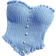Shein Lässiges Kurzes Strickoberteil - Einfarbig