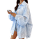 Shein Loose Fit Drop Shoulder Long Sleeve Shirt - Autumn