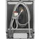 AEG 8000 SprayZone FBB84707PW Inbyggd Vit