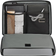 Bagasin Laptop Sleeve Case, 15 15.6 TSA Laptop Sleeve Water 4-Layer