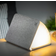 Gingko Light Up Grey Notebook Light Table Lamp 2.5cm