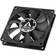 Arctic Cooling P8 Slim PWM PST Case 80mm