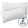 Blumtal Taie Oreiller 50 x 70 Lot 2 Taie d'oreiller Blanc (70x50cm)