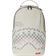 Sprayground Cream Check Shark Central Backpack - NOSIZE