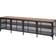 IKEA Fjällbo Svart 198 x 45 x 54 cm TV-bänk 198x54cm