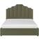 Flair Margot Ottoman Green Velvet 160x215cm