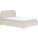 Flair Alba Cream Boucle Ottoman Kingsize 165x221cm