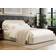 Flair Alba Cream Boucle Ottoman Kingsize 165x221cm
