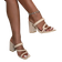 Shein Women Apricot Color High Heels Sandals Apricot Color High Heels Women Beige Mules Beige Chunky Heel Slippers For Party Apricot Color Mules Beige High
