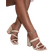 Shein Women Apricot Color High Heels Sandals Apricot Color High Heels Women Beige Mules Beige Chunky Heel Slippers For Party Apricot Color Mules Beige High