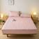 DSSHENGDS Ventilerande 70 x 200 + 20 cm Rosa Madrasskydd Rosa (200x70cm)