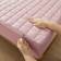 DSSHENGDS Ventilerande 70 x 200 + 20 cm Rosa Madrasskydd Rosa (200x70cm)