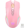 Onikuma CW905 Pink 2.4G Wireless Gaming Mouse 7 Knapper