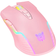 Onikuma CW905 Pink 2.4G Wireless Gaming Mouse 7 Knapper