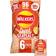 Walkers Walkers Baked Sea Salt Multipack Snacks, 6 Per 22g 6pack