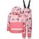 Didriksons Kids' Waterman Regenset - Ocean Multi Pink