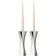 Spring Copenhagen Curves Ljusstake Rostfritt Stål 19 cm 2-pack Ljusstake 19cm 2st