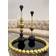 Eadl Tray Gold/Black Dekoration