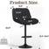 Bed Bath & Beyond Modern Bar Set of 2 Seating Stool 32.9" 2pcs
