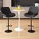 Bed Bath & Beyond Modern Bar Set of 2 Seating Stool 32.9" 2pcs