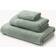 Westwing Collection Handtuch-Set Premium Handtuch Grün (140x70cm)