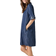 Cecil Blusenkleid - Blau/Grau