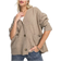 Monki Strikket Cardigan Med Knapper Foran - Brun