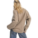 Monki Strikket Cardigan Med Knapper Foran - Brun